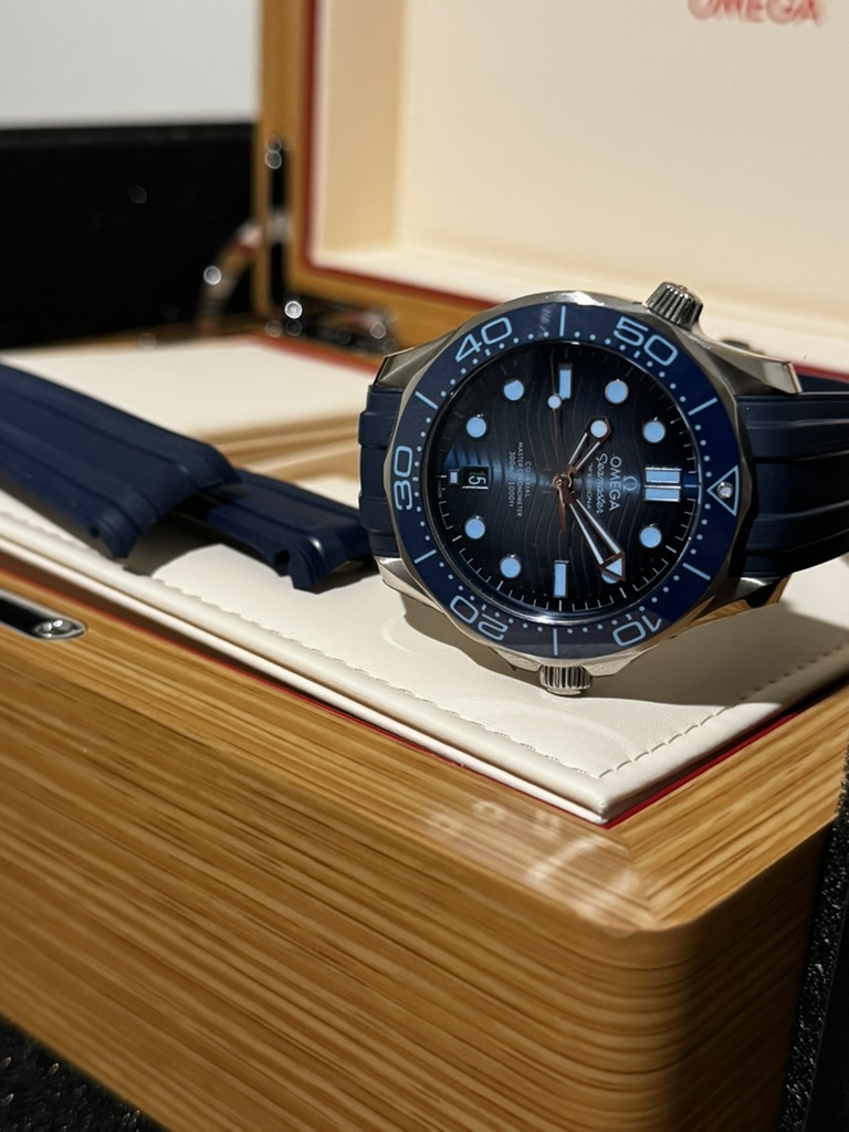 Omega Seamaster 300M Summer Blue